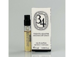 عينة عطر ديبتيك 34 بوليفارد ساينت جيرمان أو دي بارفيوم